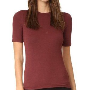 Ribbed T-Shirt Terra Cotta